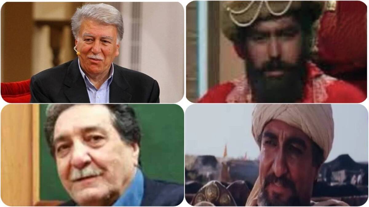 مروری بر بازی ۲ استاد دوبلاژ در تئاتر تلویزیونی دهه شصت