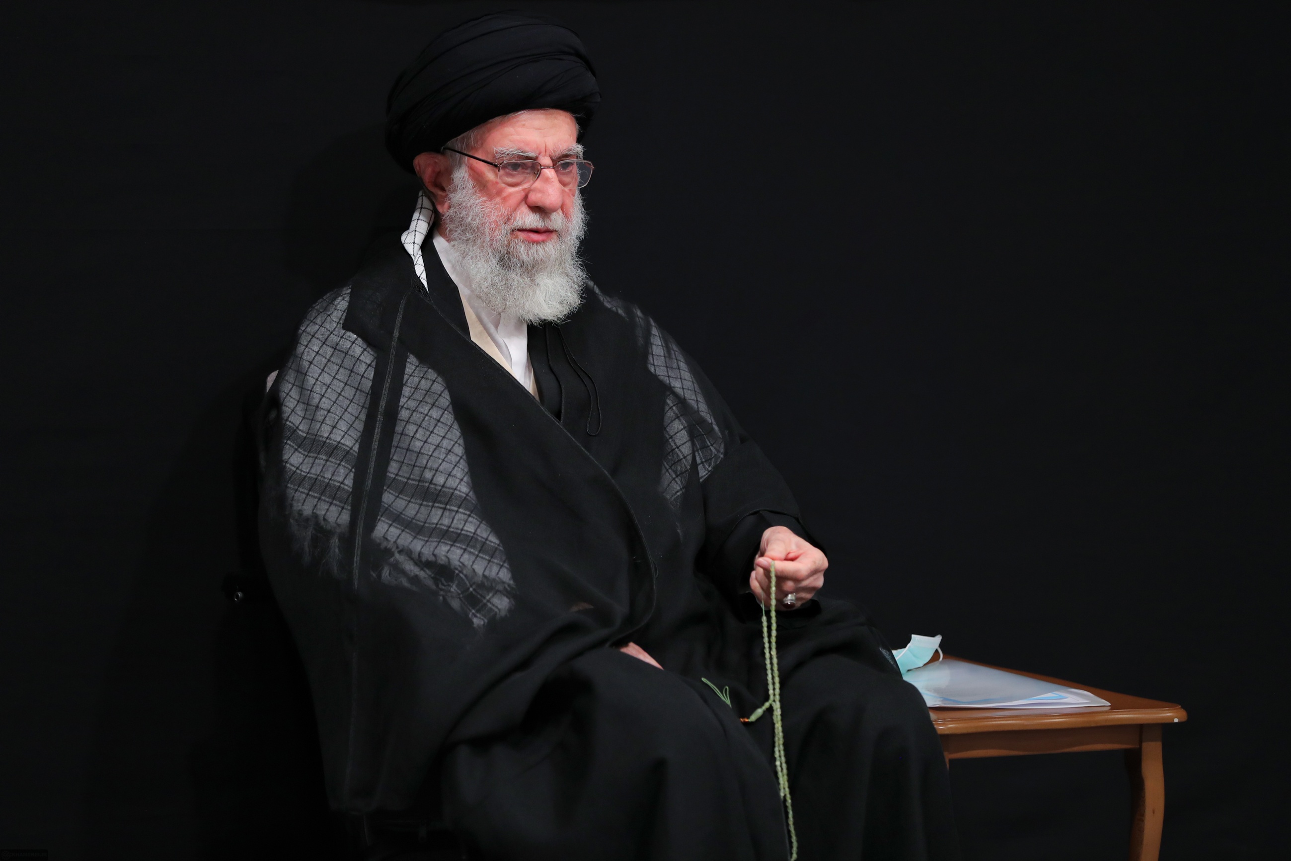 عزاداری هیئتهای دانشجویی دانشگاههای سراسر کشور در حضور رهبر انقلاب آغاز شد عزاداری هیئتهای دانشجویی دانشگاههای سراسر کشور در حضور رهبر انقلاب آغاز شد