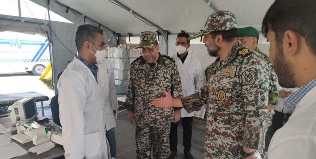 امیر خوشقلب: ارتش با آمادگی کامل در حال خدمترسانی به زائران اربعین حسینی است