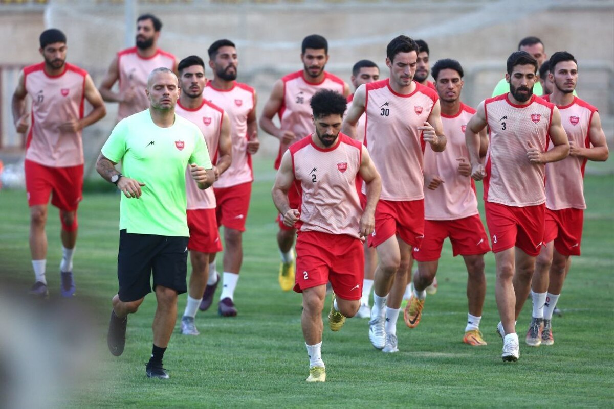 بازگشت گولسیانی به تمرین پرسپولیس دو بازی تدارکاتی در دستور کار شاگردان گل محمدی