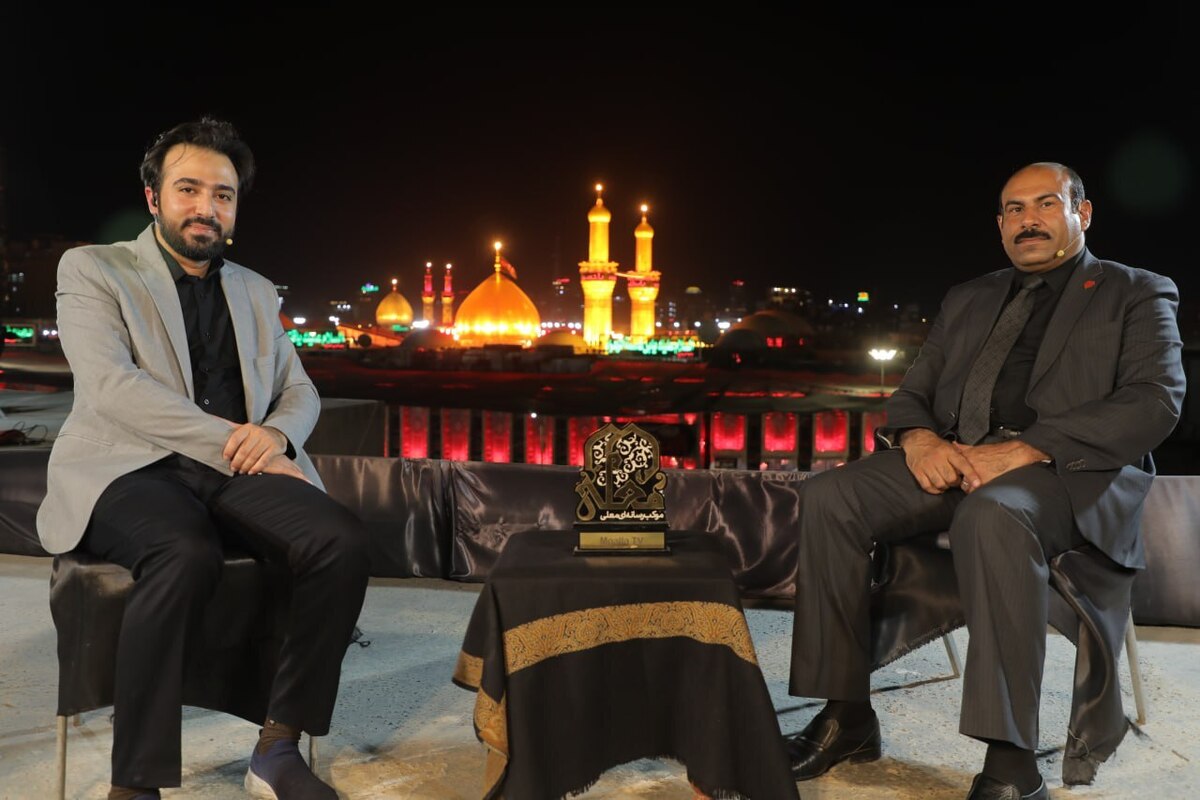 گفتگو با رئیس مجمع دانشگاهیان کربلا در «ساعت به وقت قدس»