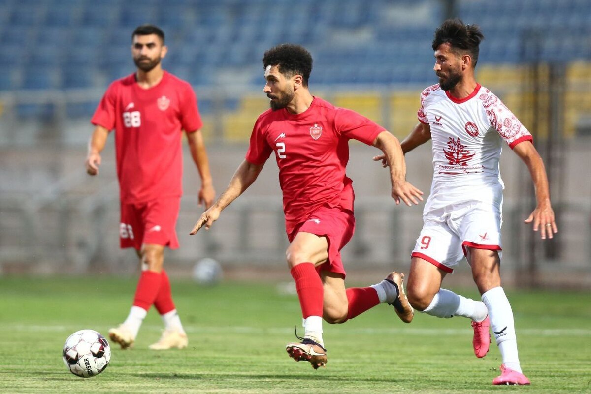 پیروزی پرسپولیس در دیدار تدارکاتی مقابل تیم فرشاد پیوس