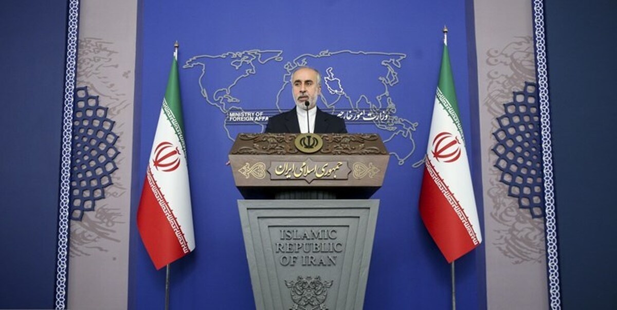 کنعانی: به پیشبرد برنامه هسته‌ای ادامه می‌دهیم و تحت تاثیر فشار‌ها قرار نمی‌گیریم