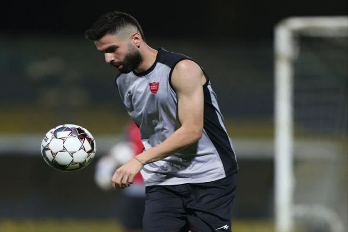 یاسین سلمانی برای بازی با النصر به تمرینات پرسپولیس برمیگردد