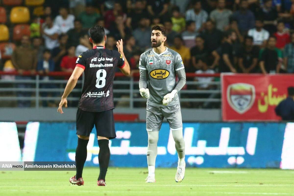 سلطانی: پرسپولیس برای بازی با النصر نیمی از تیمش را ندارد سه نفر در نبود جانشین بیرانوند مقصرند