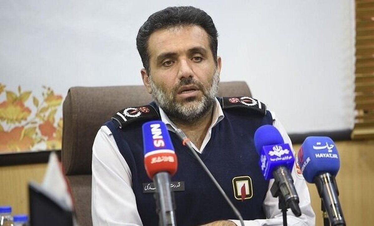 آمادگی آتشنشانی تهران برای امدادرسانی به زلزلهزدگان مراکش