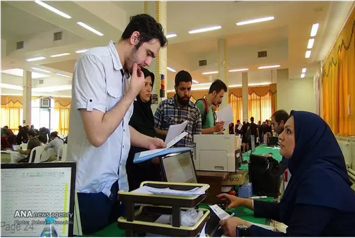تمدید مهلت انتخاب رشته متقاضیان رشته‌های باآزمون دانشگاه آزاد