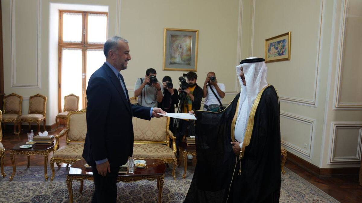 سفیر جدید عربستان در ایران استوارنامه خود را تقدیم کرد