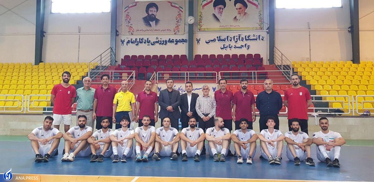 دانشگاه آزاد میزبان چهارمین اردوی تیم ملی فوتسال ناشنوایان