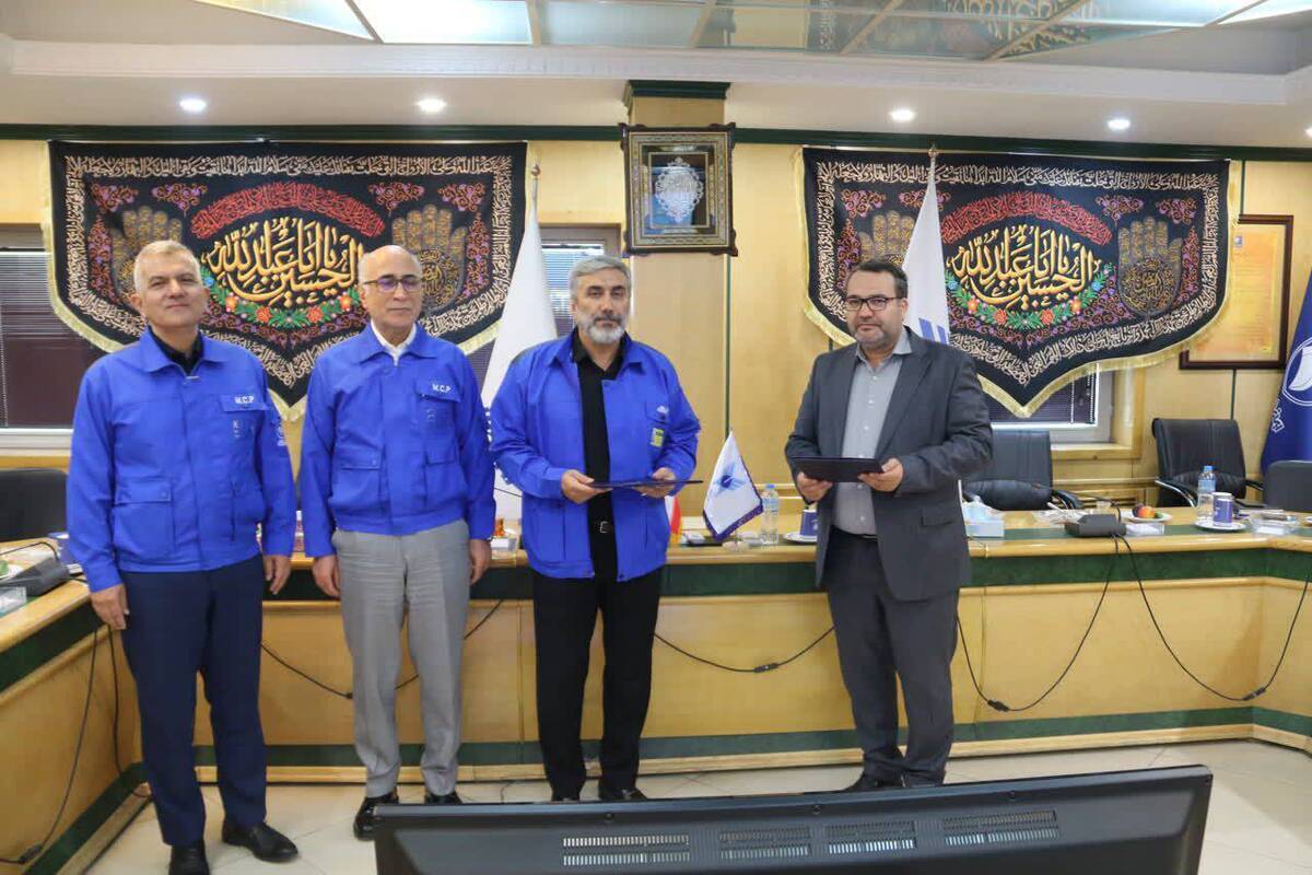 انعقاد تفاهمنامه همکاریهای مشترک دانشگاه آزاد اسلامی واحد تهران غرب با شرکت مهرکام پارس