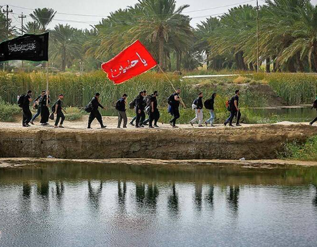 زائر ایرانی در فرات غرق شد