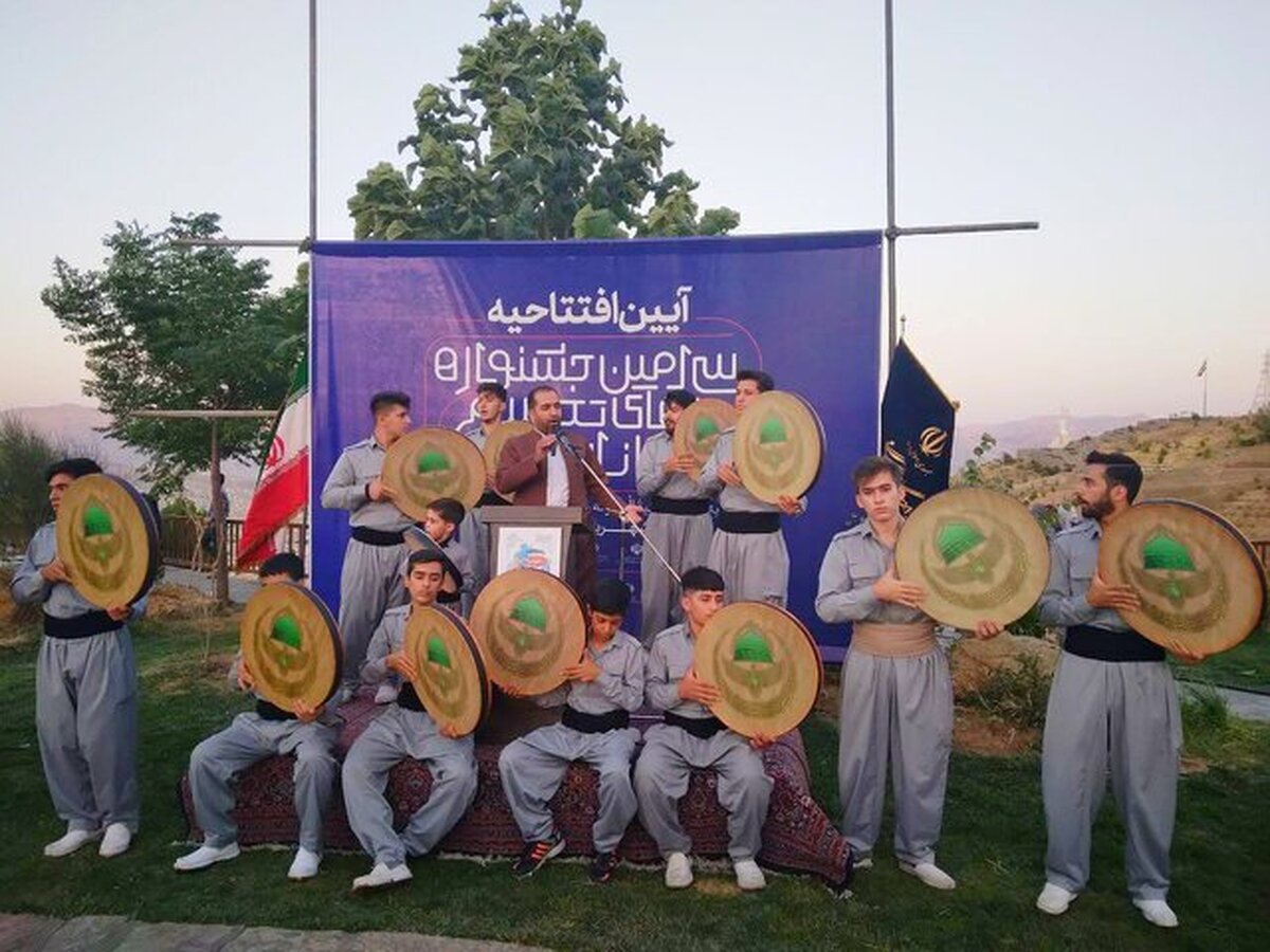 آغاز سیامین جشنواره هنرهای تجسمی جوانان ایران در سنندج