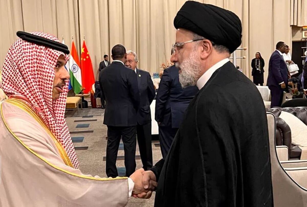 رئیسجمهور با همتای چینی، هندی و وزیر خارجه عربستان دیدار و گفتوگو کرد + عکس