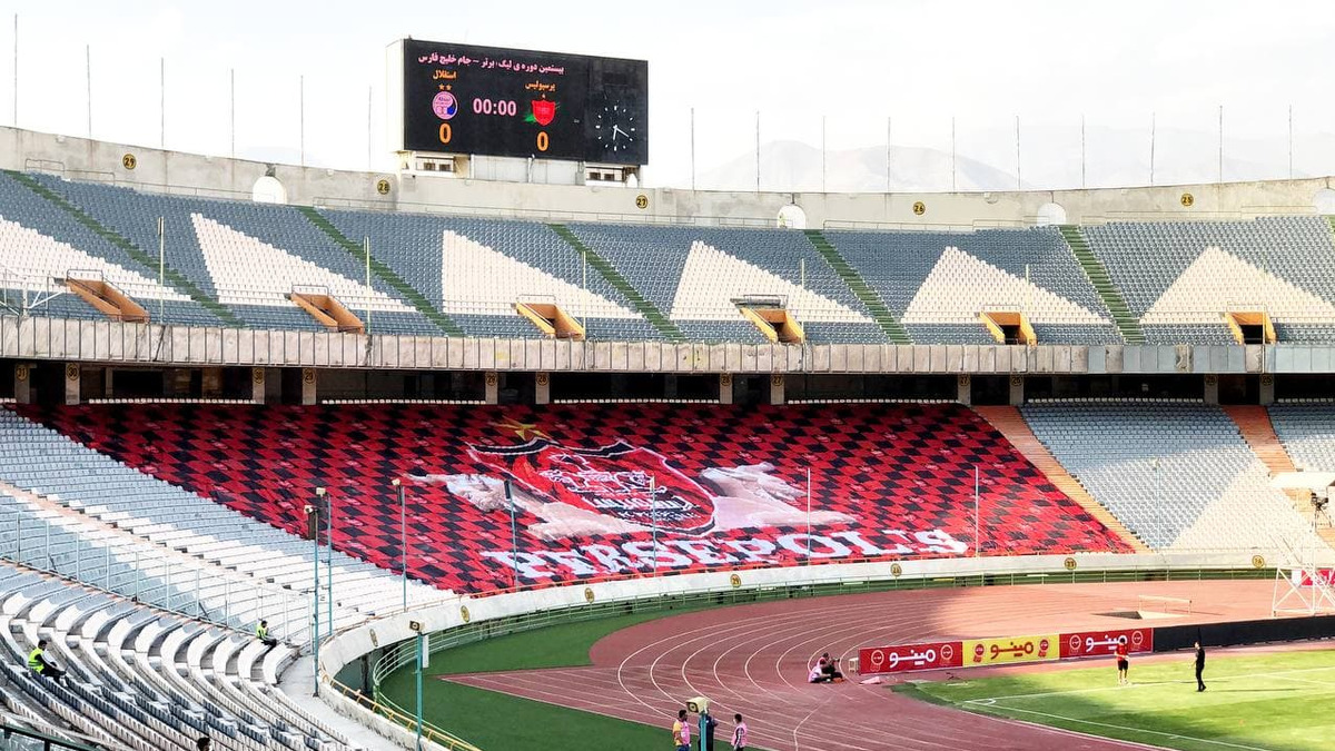 سنگاندازی سازمان لیگ علیه باشگاه پرسپولیس+ عکس