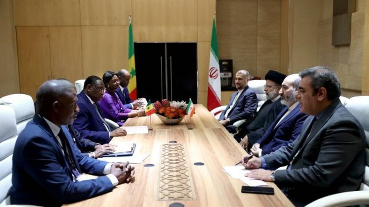 ایران در ارتباط با کشورهای آفریقایی به دنبال تأمین منافع متقابل است