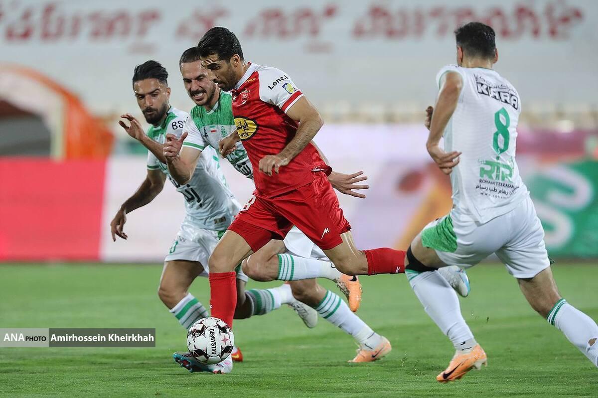 امیری: مجری تلویزیون از ما انتقاد میکند هیچ انتظاری جز برد از پرسپولیس نیست+فیلم