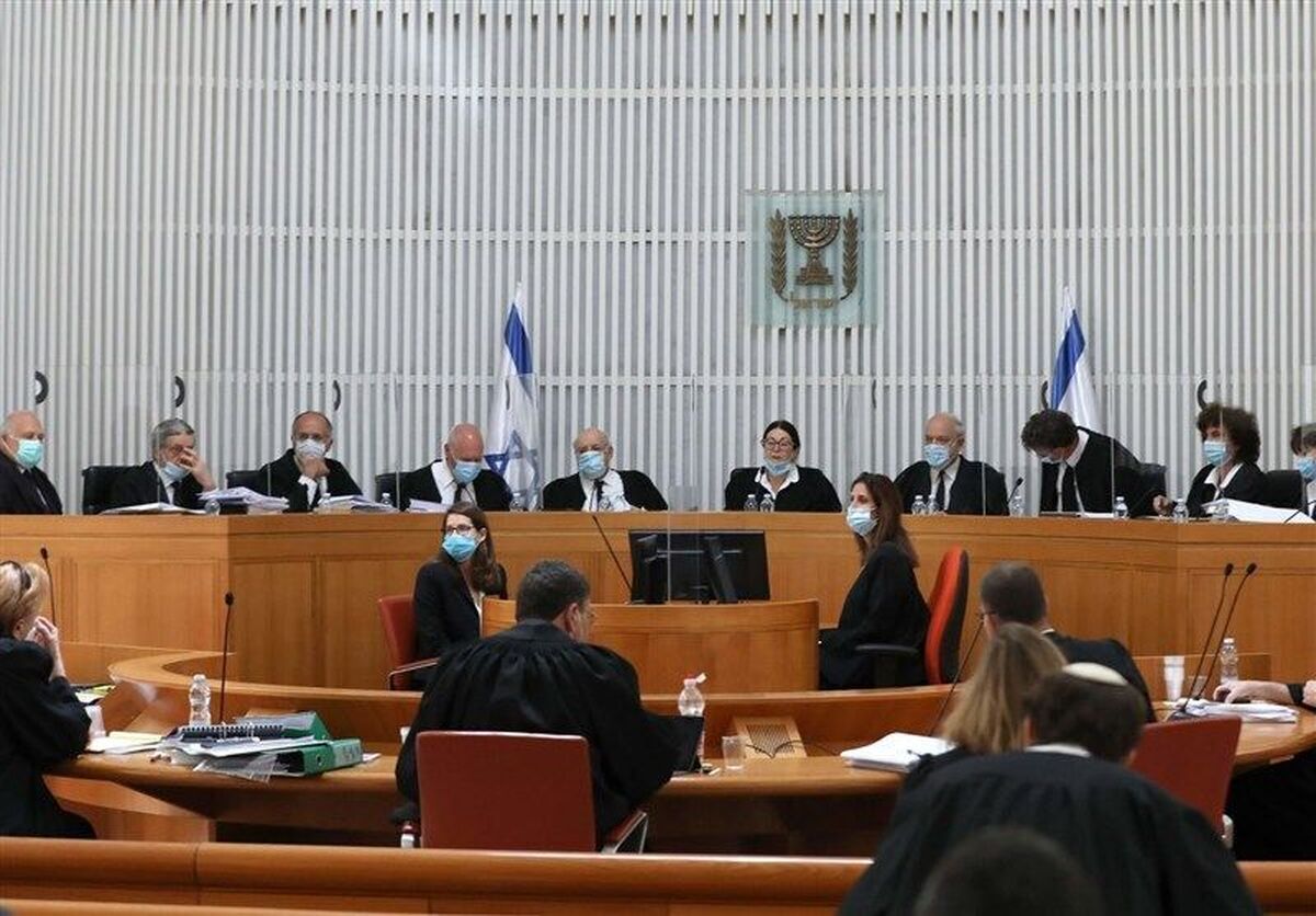 دیوان عالی اسرائیل با تمرکز بر قانون «لغو برهان معقولیت» تشکیل جلسه داد