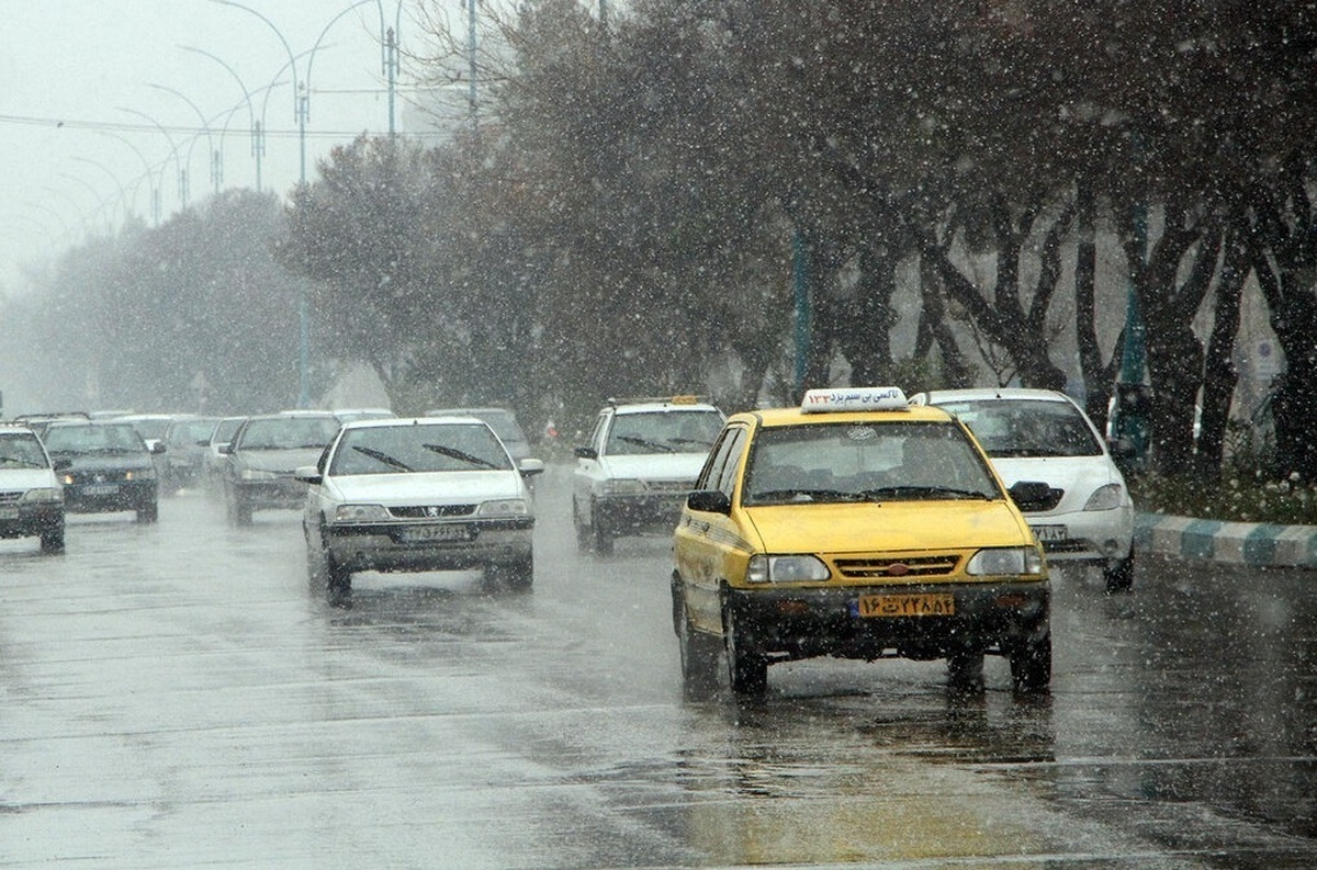 تداوم بارندگی در نوار شمالی کشور
