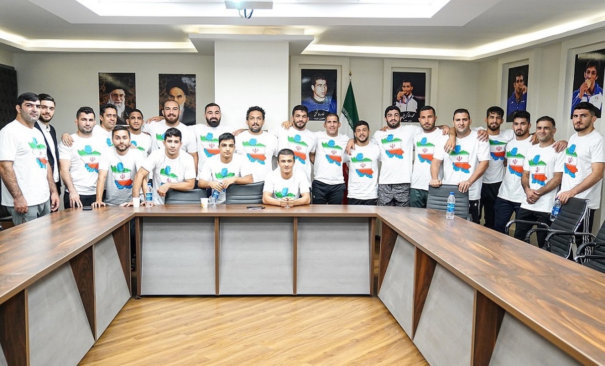ملیپوشان کشتی آزاد راهی مسابقات جهانی شدند