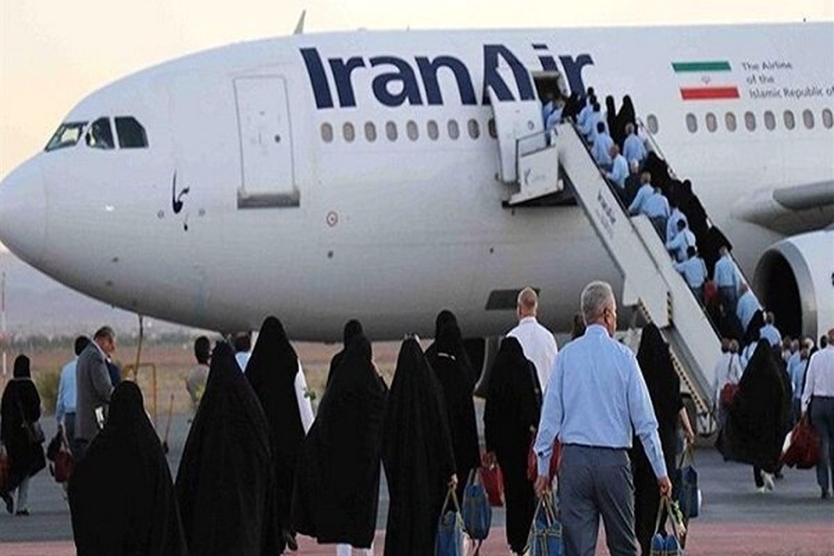 رشد ۵۸ درصدی تعداد زائران حسینی در بخش هوایی