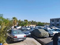 زمینهای دانشگاه آزاد مهران با گنجایش ۱۲ هزار خودرو در اختیار زائران اربعین