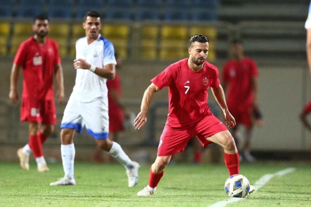 پیروزی پرسپولیس مقابل ملوان در دیداری تدارکاتی