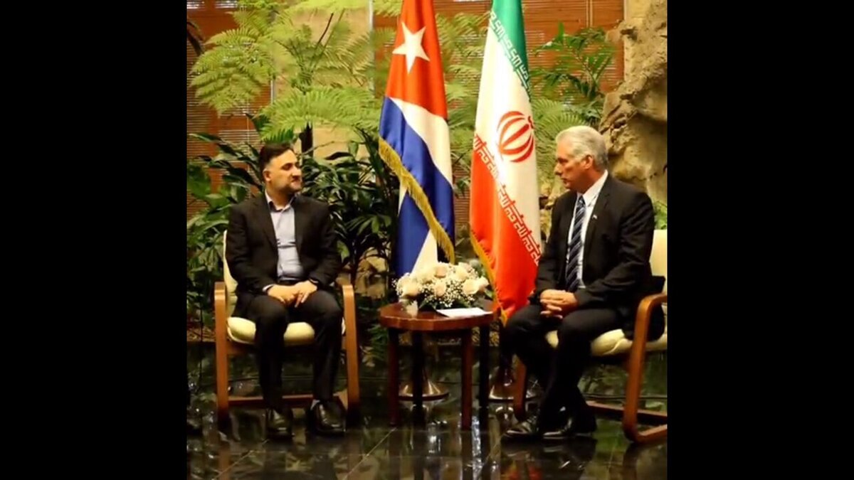 دیدار معاون علمی رئیسجمهور ایران با رئیسجمهور کوبا