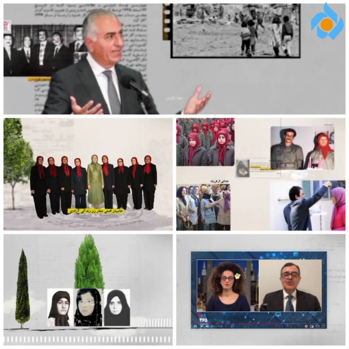 بررسی نگاه مدعیانِ شعار زن، زندگی، آزادی به «زن» در شبکه پنج