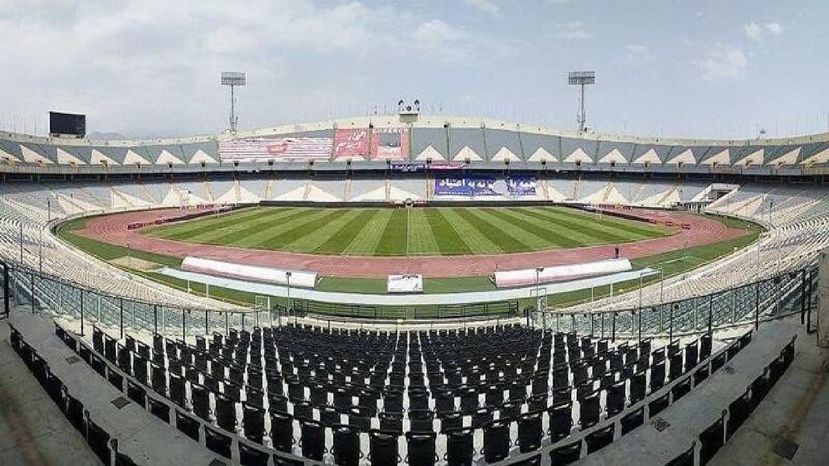 برای لیگ قهرمانان آسیا؛ پرسپولیس و نساجی زیر بار کاور طبقه دوم ورزشگاه آزادی نرفتند