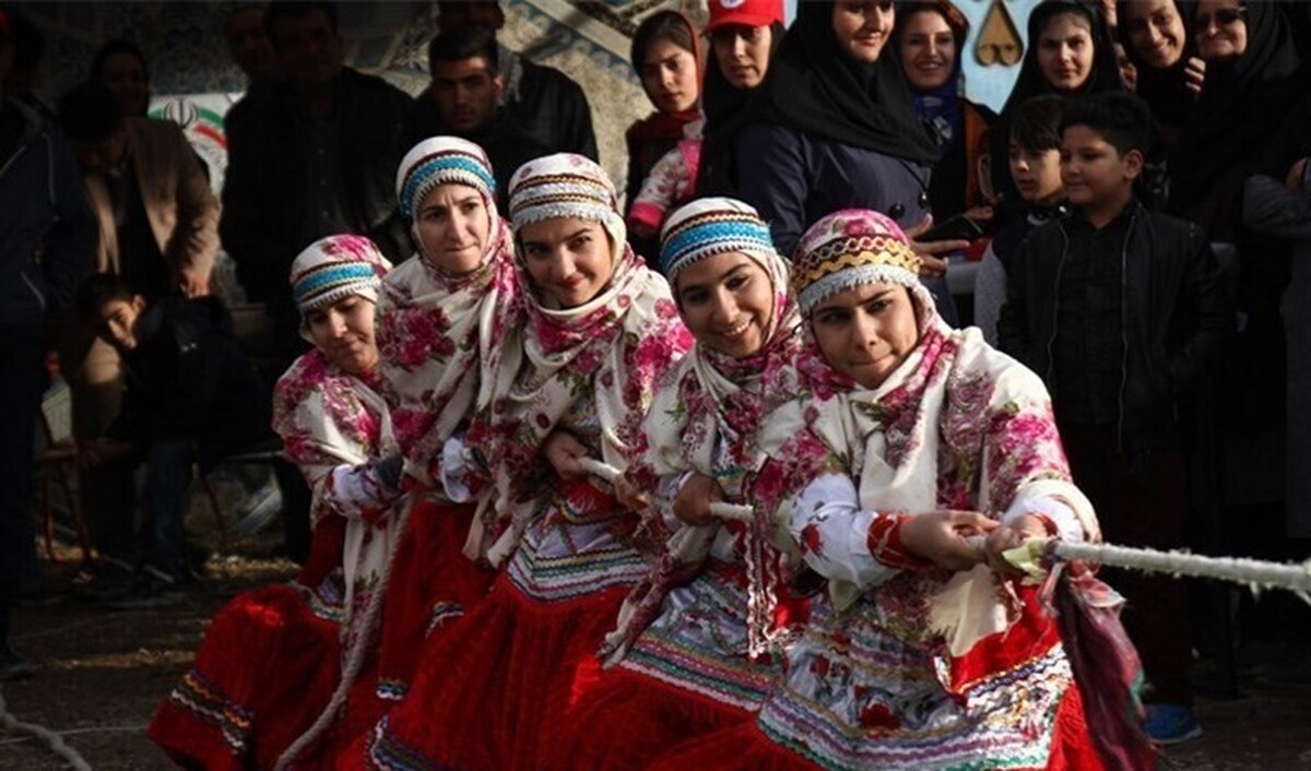آغاز اولین جشنواره بازیهای بومی- محلی دانشجویان بینالمللی