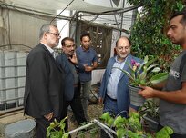 بازدید سروریمجد از مراکز تحقیقاتی و پژوهشی دانشگاه آزاد اصفهان