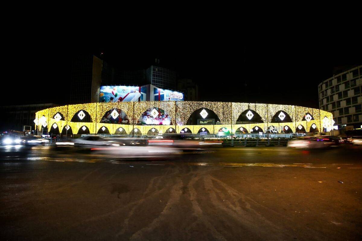 روشنایی مجدد نورآرایی و آذینبندی ویژه میدان ولیعصر(عج)