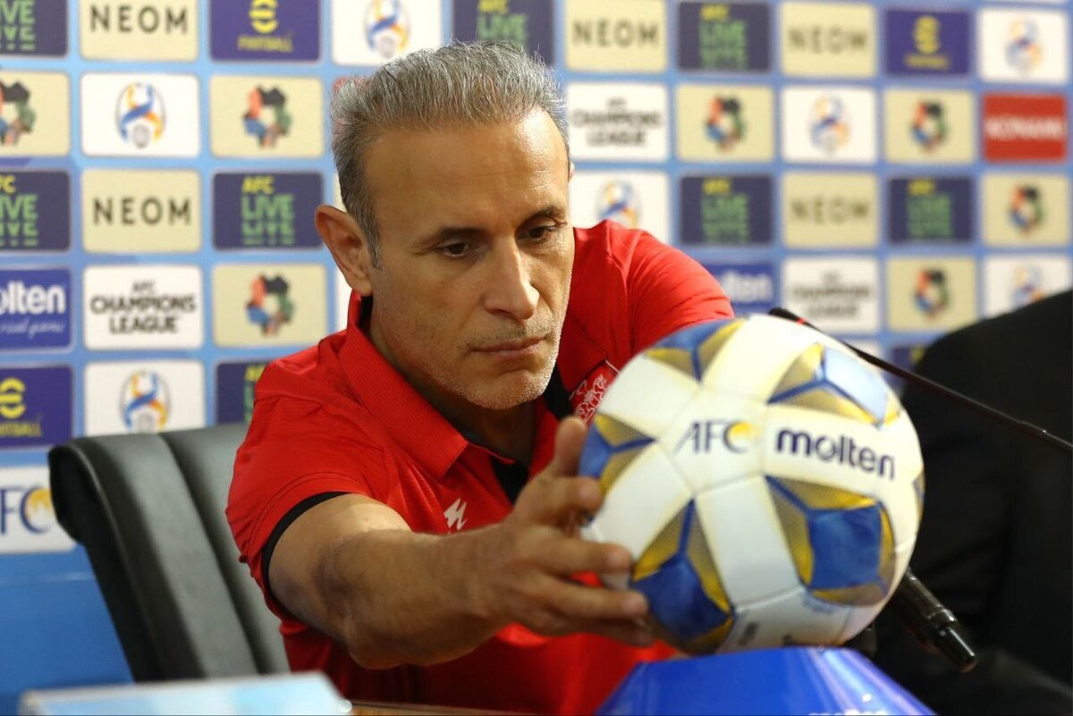 گلمحمدی: النصر فقط رونالدو را ندارد اما ما انگیزه زیادی داریم پرسپولیس مرد روزهای سخت است