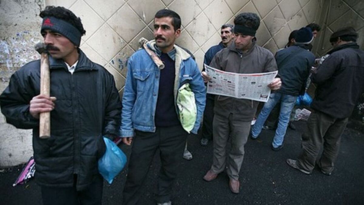 میانگین نرخ بیکاری در استانهای مرزی بیش از سایر شهرهاست