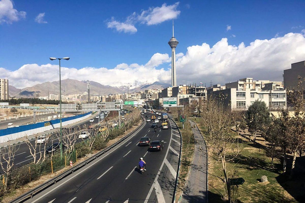 کیفیت هوای تهران «قابل قبول» شد