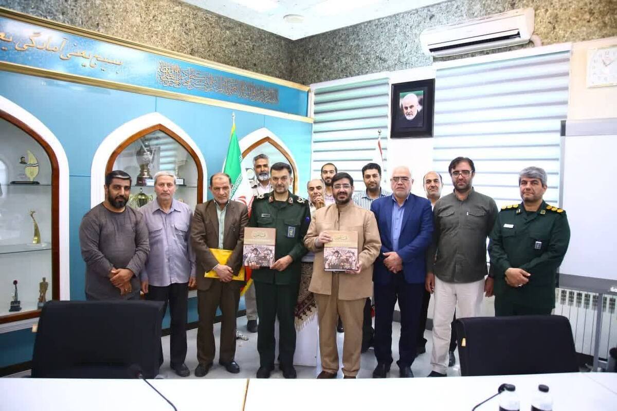 رونمایی از مهمترین سند مصور نقش استان سمنان در دفاع مقدس