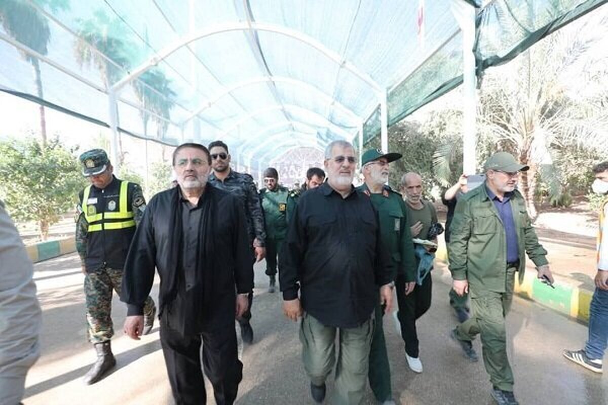 بازدید سردار پاکپور از مرز خسروی