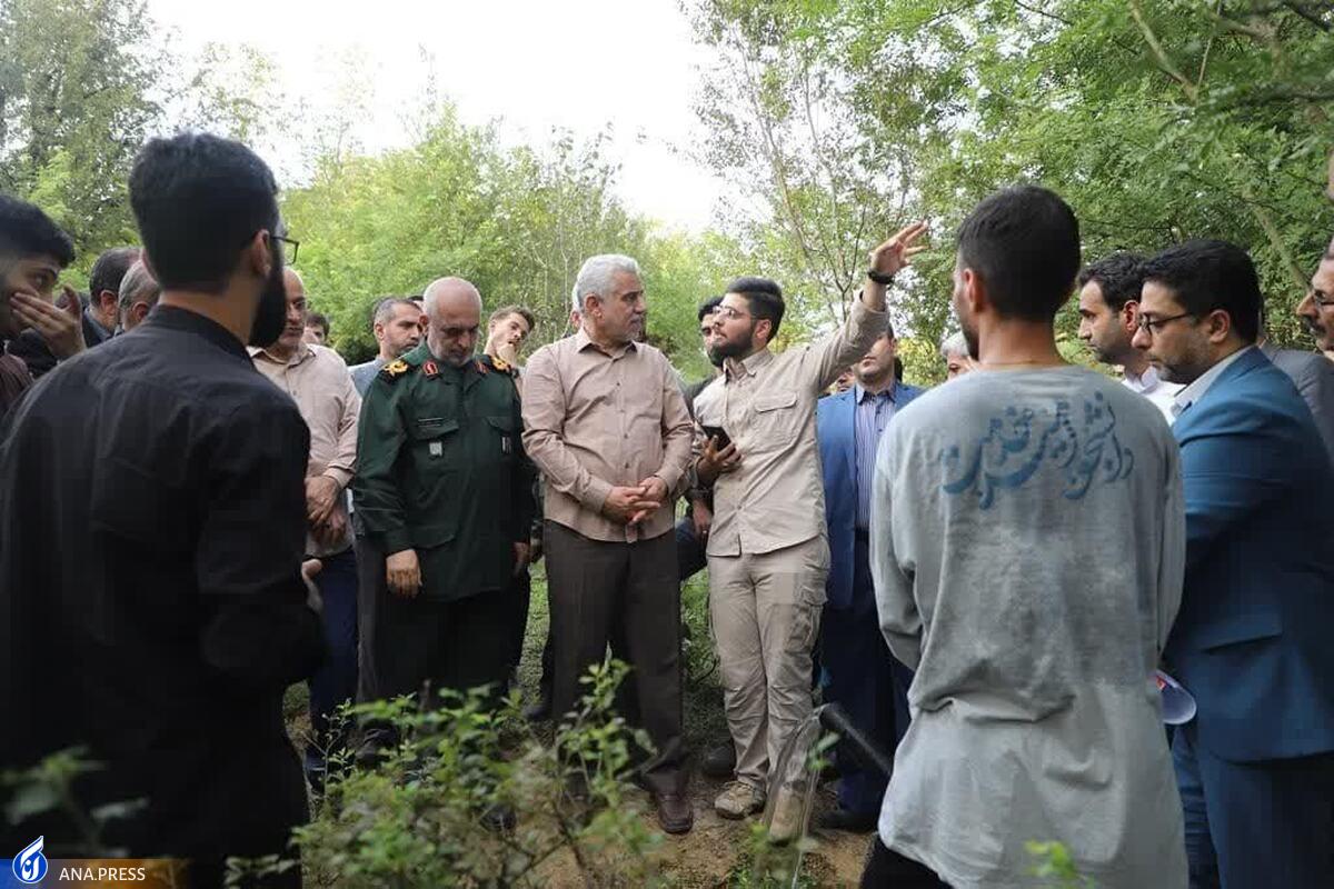 استاندار گیلان: جوانان در اردوهای جهادی مشکلات را لمس میکنند