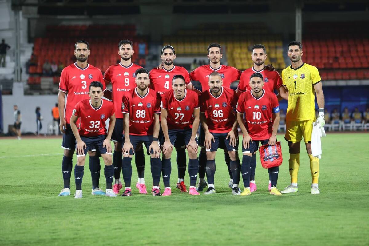 پرسپولیس و نساجی در دیداری تدارکاتی به مصاف هم میروند