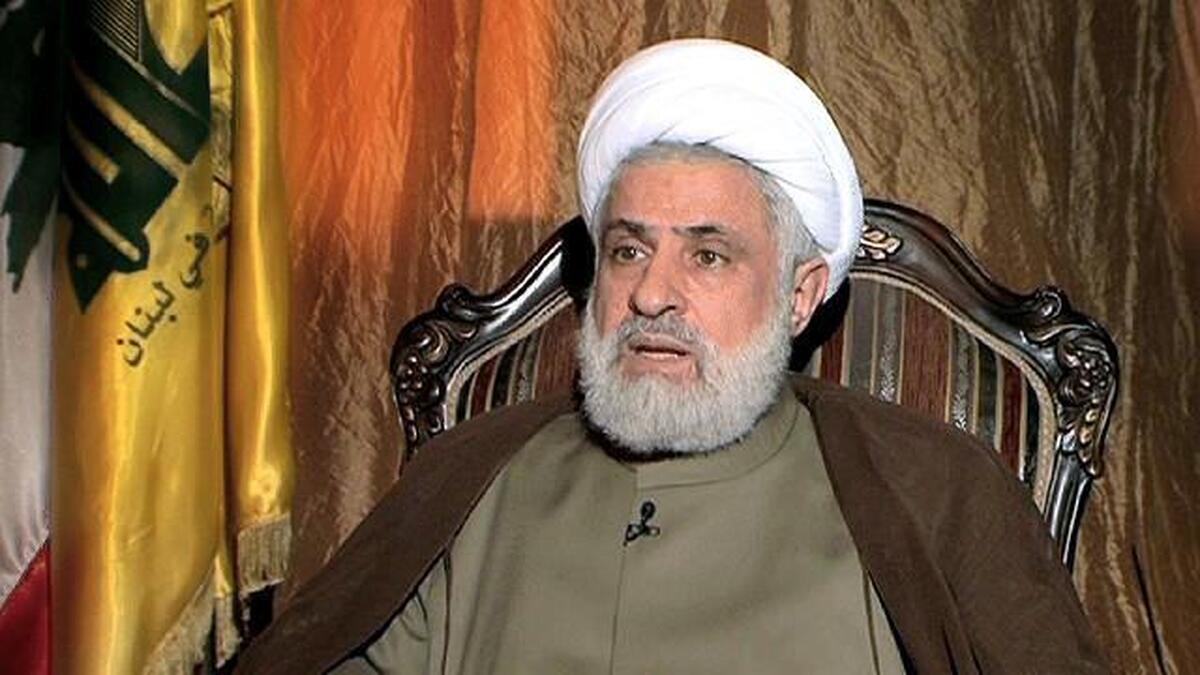 شیخ نعیم قاسم: عادیسازی روابط با دشمن اسرائیلی خیانت است