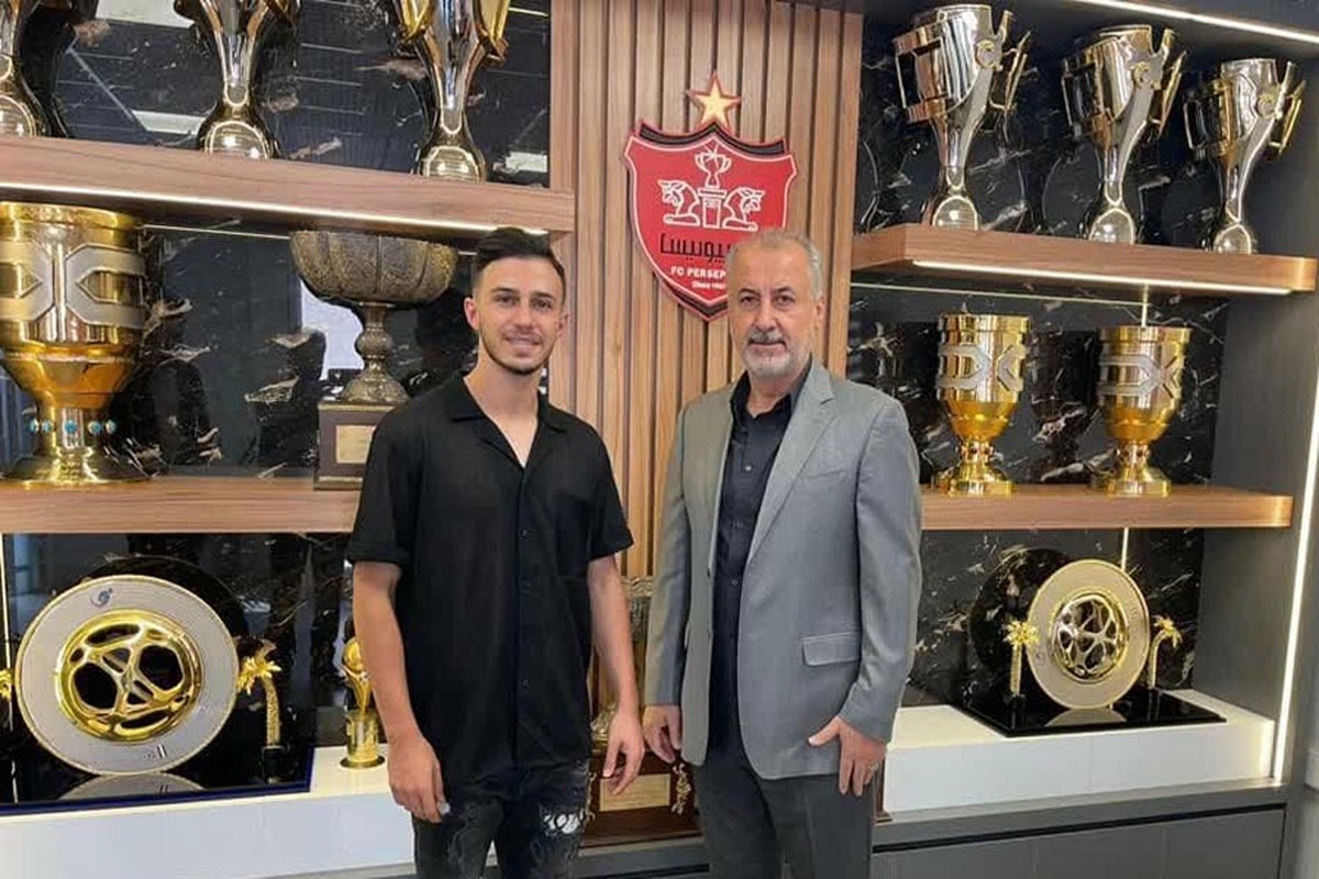 قرارداد ۳ ساله باشگاه پرسپولیس با یک بازیکن جوان