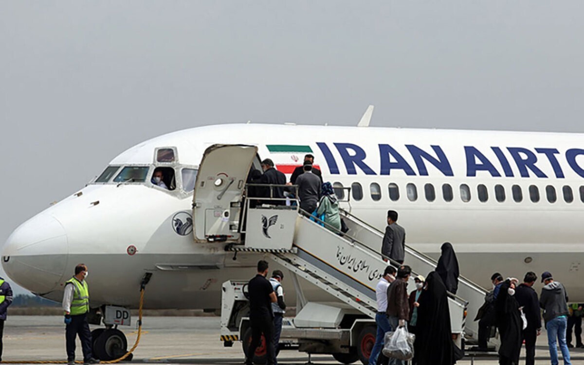 هدایت ۳۰۸ پرواز اربعین توسط کنترلرهای ترافیک هوایی کشور