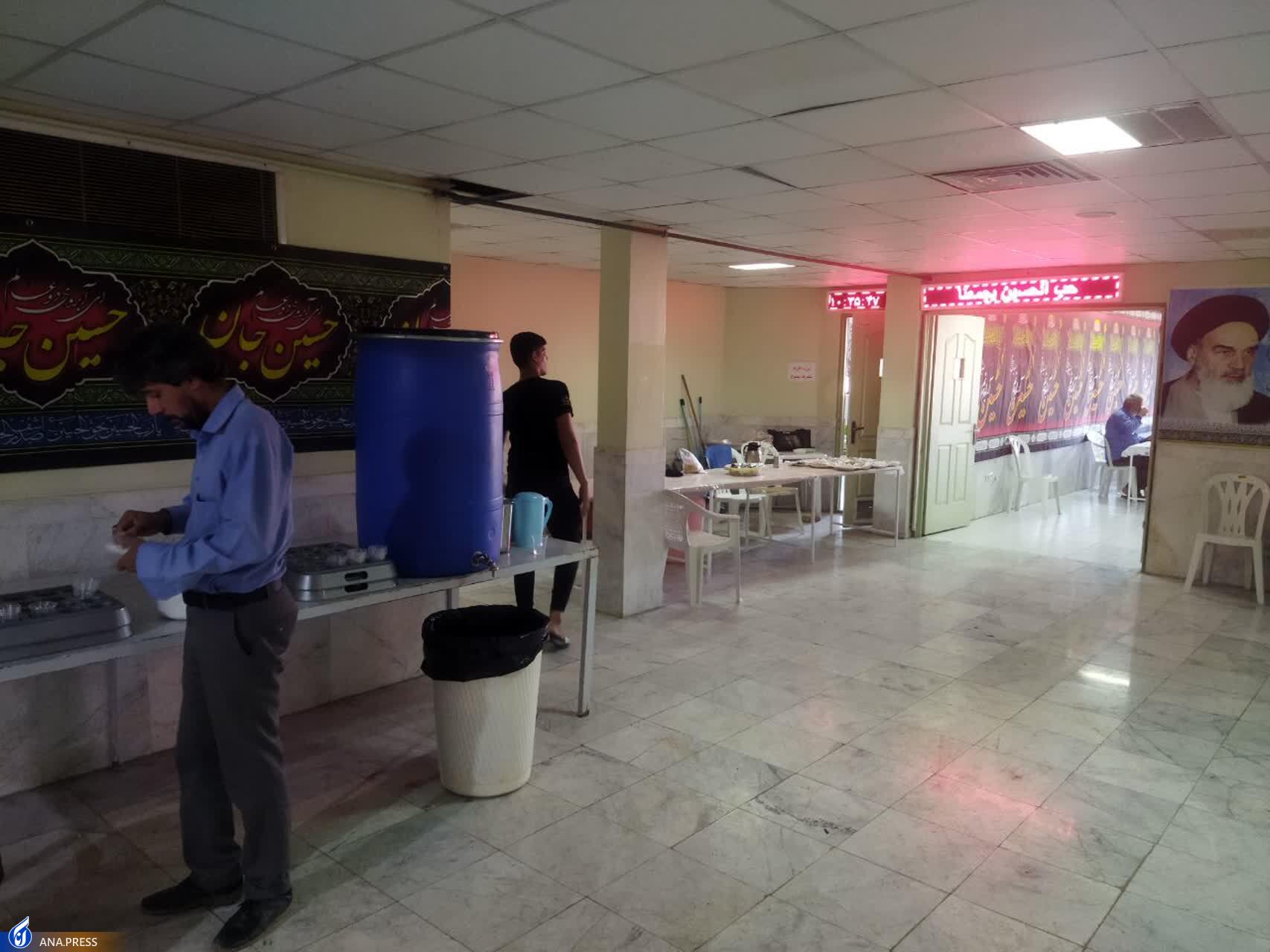 موکب ۳ هزار متر مربعی دانشگاه آزاد کنگاور در خدمت زائران اربعین موکب ۳ هزار متر مربعی دانشگاه آزاد کنگاور در خدمت زائران اربعین