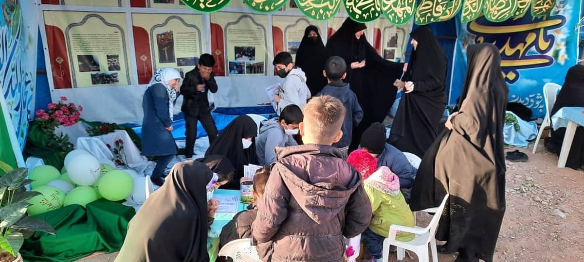 نشانی موکبهای ویژه بانوان اعلام شد