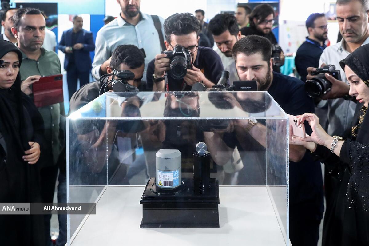 جدیدترین دستاورد هستهای ایران رونمایی شد «سزیم» و کاربردهای آن چیست؟