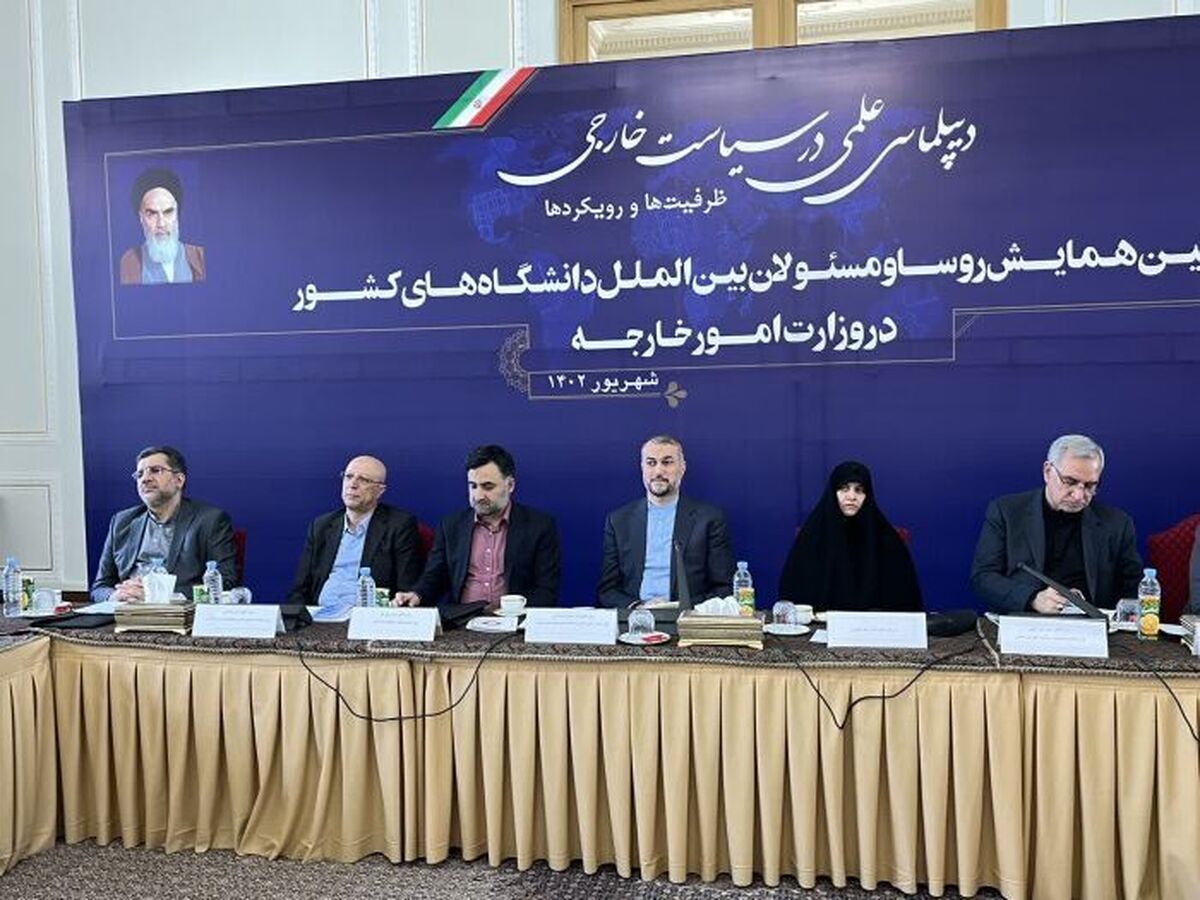 زلفی گل: دیپلماسی علمی تکهای از دیپلماسی عمومی کشور است