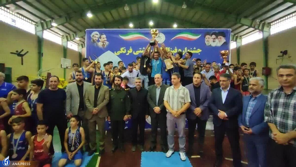 تیمهای برتر جشنواره لیگ کشتی پهلوانکهای کشور مشخص شدند