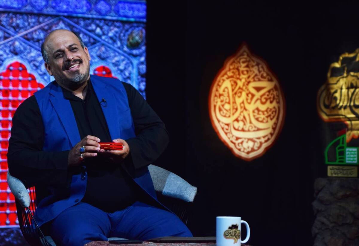 مرشد جوان محسن میرزاعلی به «نشان ارادت» میآید