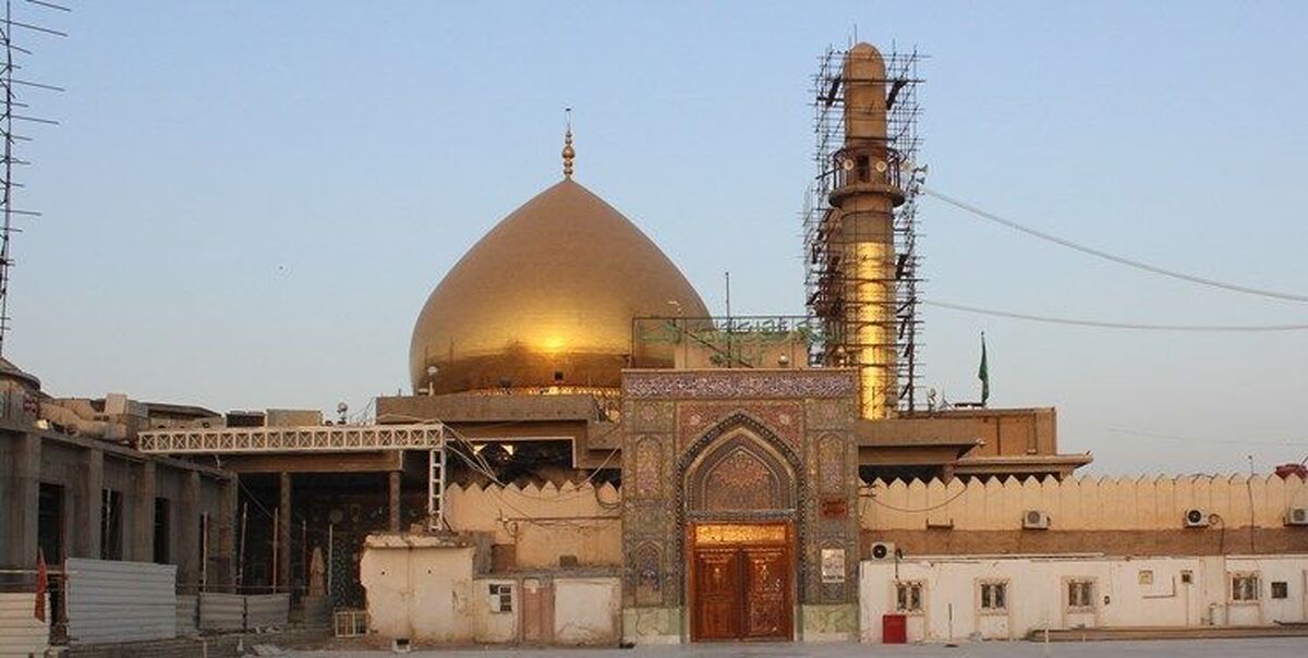 تشرف هزاران زائر به سامرا در آستانه اربعین+ فیلم