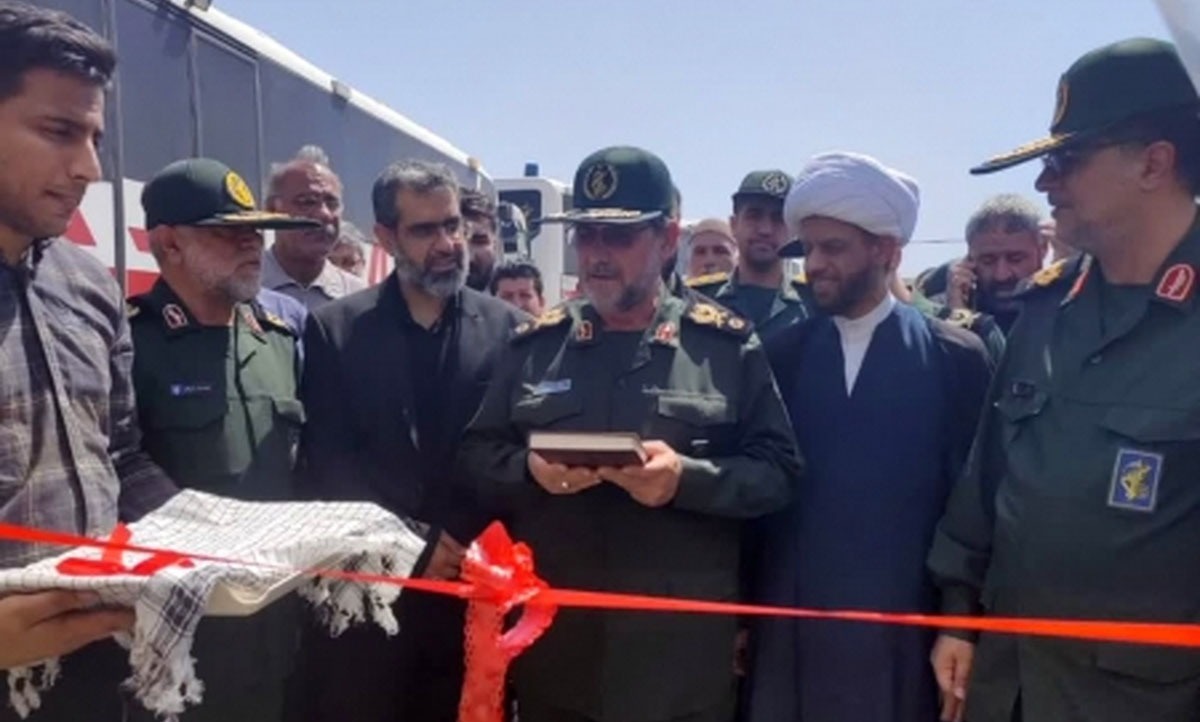 بیمارستانهای صحرایی نیروی دریایی سپاه در «شلمچه» و «کربلا» افتتاح شد